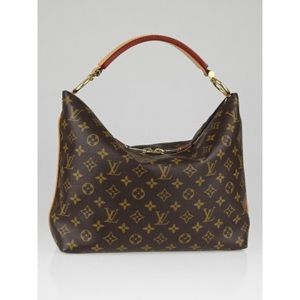 Authentic Louis Vuitton Sully Shoulder Bag